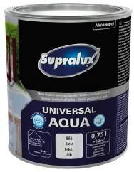 SUPRALUX AQUA PRIMER SUPRALUX UNIVERSAL AQUA SUPRALUX ARKTIK MATT SUPRALUX SEASON Popis: Vodou ředitelná univerzální základová