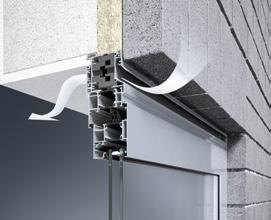 Systém větrání Schüco VentoTec Regulovatelná okenní ventilace Schüco je vhodná především pro oblast bytové výstavby.