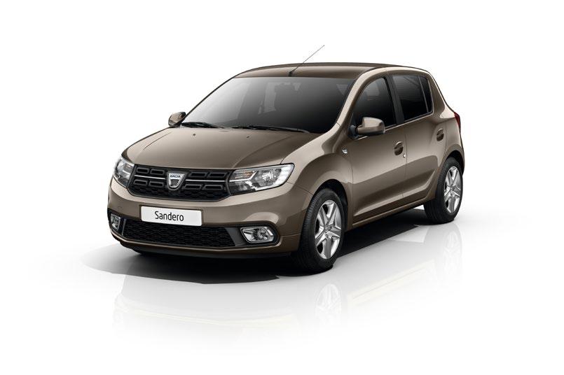 Dacia Sandero Aktuální akce FINANCOVÁNÍ DACIA UP! Již od 179 900 Kč DOPŘEJTE SI MAXIMÁLNĚ VYBAVENÝ VŮZ A ZAPLAŤTE MÉNĚ!