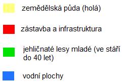 Nepřesnosti se projevily také v klasifikaci lomu a zástavby.