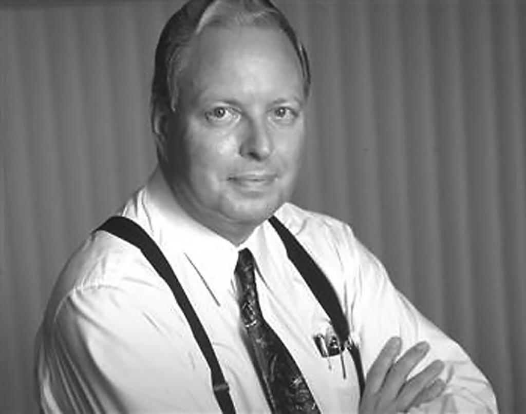 PROMĚNY AMERICKÉ RELIGIOZITY Obr. č. 34: Paul Weyrich (1942 2008), spoluzakladatel Morální většiny. Na rozdíl od většiny jejích aktivistů byl Weyrich katolík. Zdroj: Paul Weyrich dead.