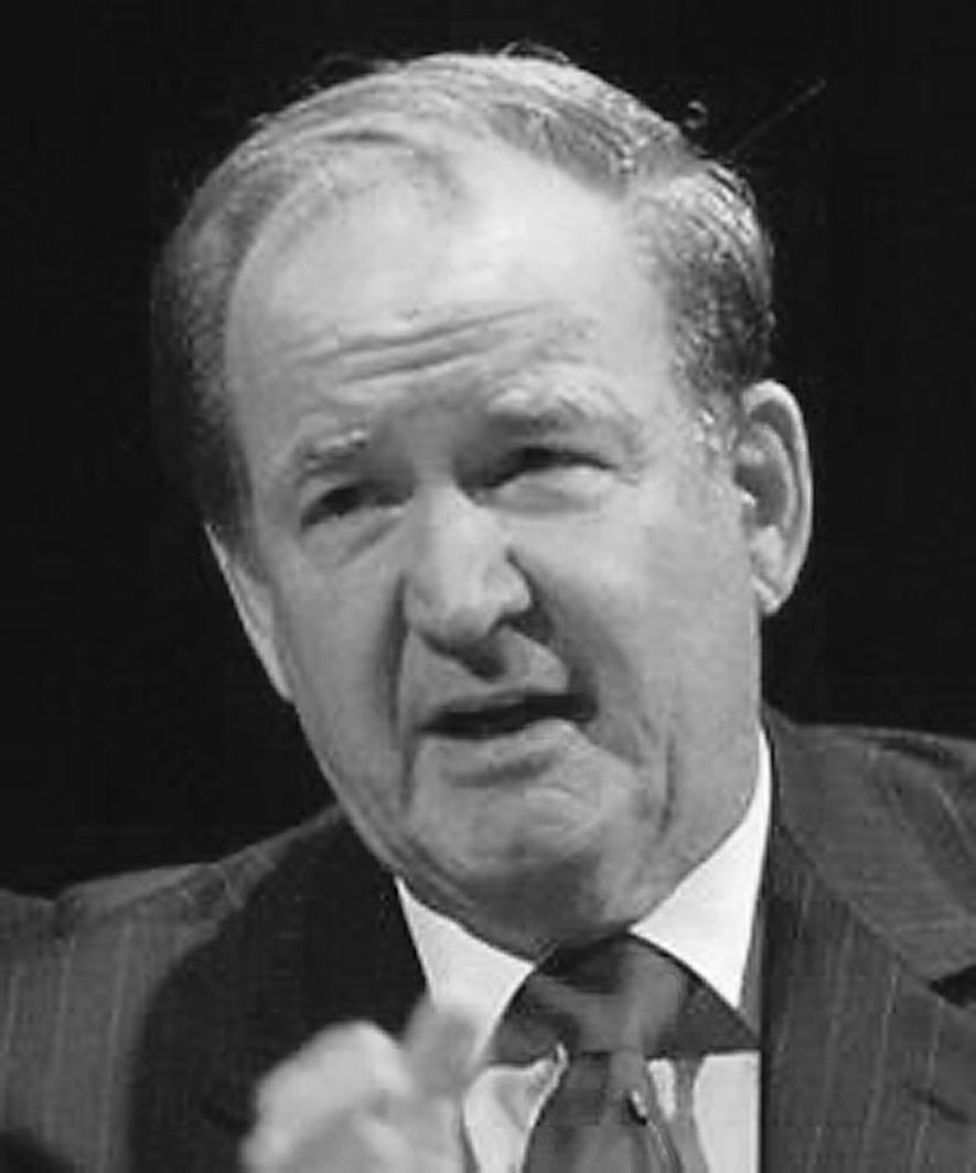 PROMĚNY AMERICKÉ RELIGIOZITY Obr. č. 37: Patrick Buchanan (nar. 1938). Zdroj: Kyle Cassidy. Pat Buchanan. In: Wikipedia [online] 7. 3. 2007. [vid. 2013-11-10].