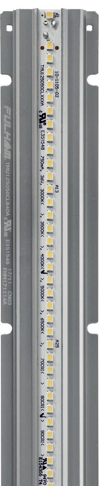 Linear HO Modules Lineární vysokovýkonný modul amerického výrobce Fulham.