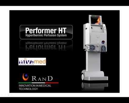 Ve světě - HIPEC Lavážní systém Performer HT- přístroj italské firmy RAND U nás