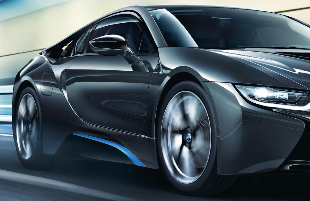 ZÁVAZEK UDRŽITELNOSTI. DO NEJMENŠÍHO DETAILU. BMW i je automobilem, který využívá udržitelný design. S výhradně elektrickým pohonem je vyvinut na míru potřebám bezemisní mobility.