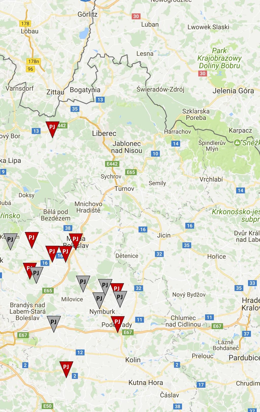 Účastníci vojska, kteří