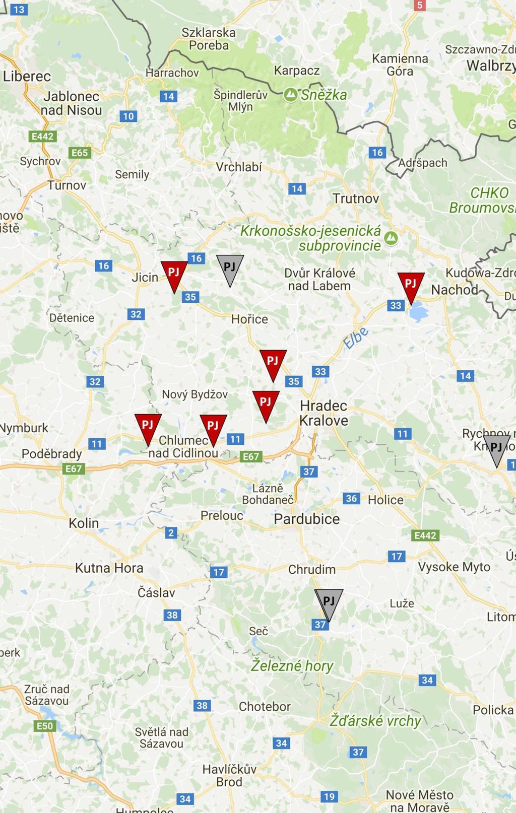 Účastníci vojska, kteří podepsali
