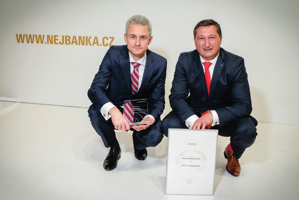 SEZNAMTE SE S RAIFFEISENBANK A.S. Jsme komplexní bankou poskytující služby širokému spektru klientů, avšak cílíme na klíčové skupiny zákazníků, kteří mají hodně společného jsou aktivní, nároční a spokojení!