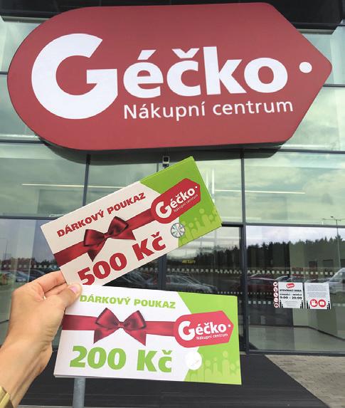 lidí. Rozdali jsme nespočet červených klobouků, šátků, klíčenek,