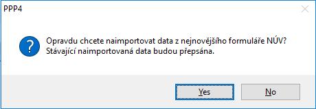 zelenou a od té chvíle bude považována za importovanou (a v případě požadavku na odebrání importovaných bude také odstraněna).