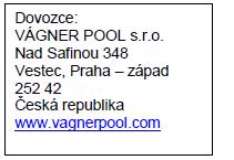 UPOZORNĚNÍ POKUD JDE O SONDU Se sondou zacházejte OPATRNĚ Uložení sondy: Vyjměte sondu ORP z příslušného držáku.