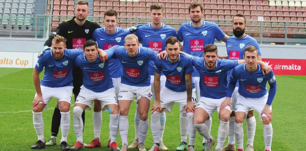 1.SK PROSTĚJOV 3 FC MAS Táborsko a.s. Kvapilova 3075, 390 03 Tábor Tel.: +420 773 654 362 email: info@fctaborsko.