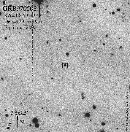 Charakteristiky dosvitů Dosvit (Optical Afterglow) je objekt pozorovaný po gama záblesku na větších vlnových délkách.