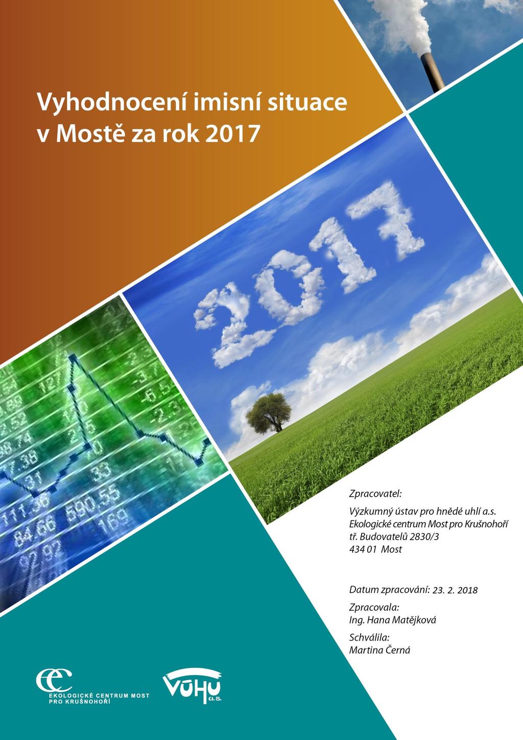 Vyhodnocení imisní situace v Mostě za rok 2016 7.