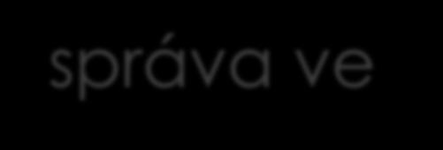 Správa / státní správa ve vodním hospodářství Státní správa ve vodním hospodářství Vodoprávní úřady Výkon státní zprávy - zvláštní