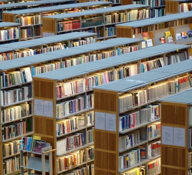 Proč považovat knihovny