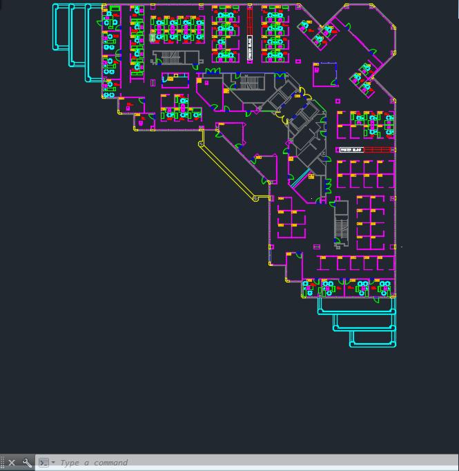 Tisk prezentace V této části je popsáno, jak vytisknout prezentaci z aplikací AutoCAD a Photoshop. Použití aplikace AutoCAD 1. Otevřete soubor ve formátu AutoCAD a zvolte rozvržení. 2.