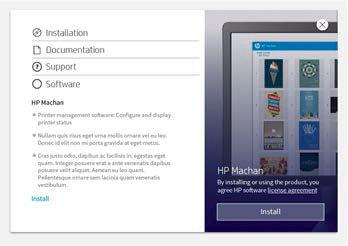 Odinstalace softwaru tiskárny (Mac OS X) Během postupu instalace máte k dispozici možnost instalace aplikace HP Uninstaller do počítače.