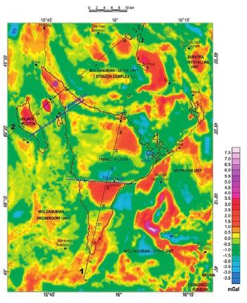 rographic features of durbachitic rocks are associated with a process of fractional crystallization and mixing of magmas. Moreover, the geochemical features indicate multiple stages of magma mixing.