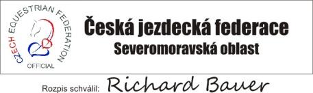 6. Obecné informace: 6.1. Odpovědnost pořadatele Pořadatel neručí za úrazy jezdců a koní, jakožto ani za nehody, onemocnění, ztráty předmětů a jejich poškození.