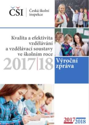 Tematické zprávy, výroční zpráva