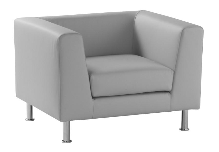 Sofa Notre Dame 00 luxusní sofa pro bytové a komerční prostory, chromované nohy, nosnost 20 kg, záruka 36 měsíců, český výrobek 8 549 Kč kat.