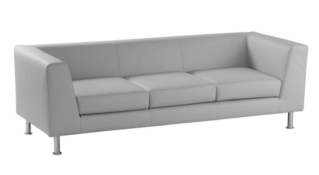 40 4,3 bm Notre Dame Lounge 02 dvoumístné luxusní sofa s akustickým panelem určené pro otevřené kancelářské a komerční prostory, chromované nohy, nosnost 20 kg/ místo, záruka 36 měsíců, český výrobek