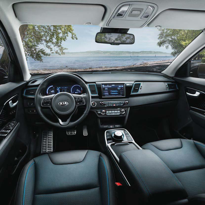 ELEKTROMOBIL PROGRESIVNÍ NÁPADY PRO CHYTŘEJŠÍ CESTOVÁNÍ. Nová Kia e-niro je důkazem velkého pokroku, jehož elektromobily dosáhly.