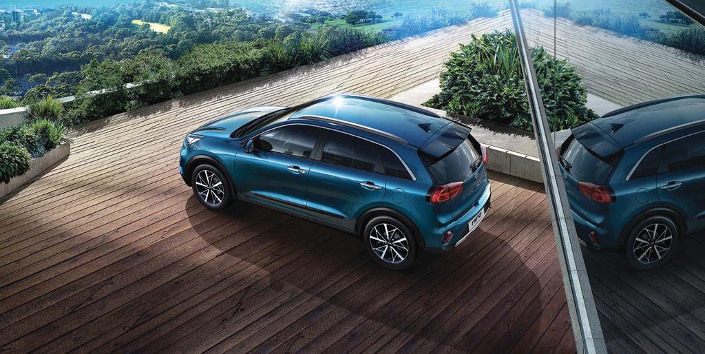 HYBRID EKOLOGICKÁ JÍZDA V ODVÁŽNÉM POJETÍ Nová Kia Niro Hybrid je určena pro všechny řidiče, kteří chtějí přispět svým dílem k ochraně životního prostředí bez kompromisů ohledně výkonů nebo skvělého