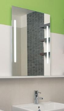 LUMINA WHITE 70 x 70 cm 2 x 14W 901-312 70 x 100 cm 2 x 14W 901-336 80 x 60 cm 2 x 14W 901-329 Zrcadlo se zářivkovým