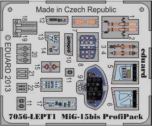 Při používání barev a lepidel pracujte v dobře větrané místnosti. Lepidla ani barvy nepoužívejte v blízkosti otevřeného ohně. Model není určen malým dětem, mohlo by dojít k požití drobných dílů.