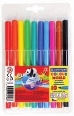 Kuličkové pero gumovací PERRO Mazací gelové pero, díky termo inkoustu a speciální gumě na konci pera lze vše ihned vymazat a přepsat. Prodáváme v zářivých barvách, stopa 0,5 mm a 0,7 mm.