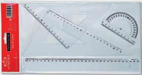 trojúhelník s kolmicí 10,39 A650 15 cm 10,00 A657 20 cm 13,14 42160 30 cm, mix barev 18,47