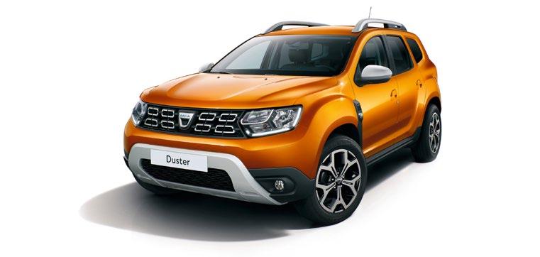 Dacia Duster Aktuální akce FINANCOVÁNÍ DACIA UP! Access Úrok 5,3 % DOPŘEJTE SI MAXIMÁLNĚ VYBAVENÝ VŮZ A ZAPLAŤTE MÉNĚ!