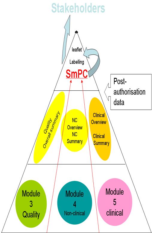 Texty (SmPC, PIL, text na obal) 11 SmPC (Souhrn údajů o přípravku) SmPC je základní zdroj informací o tom, jak používat léčivý přípravek bezpečně a účinně je nedílnou součástí registrace - je