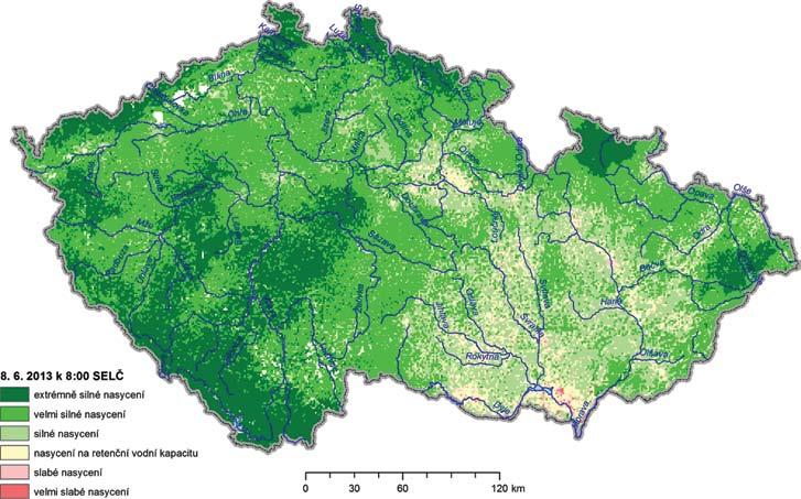 Mariánských Lázní, na Rokycansku, Plzeňsku a Prachaticku. Přívalové povodně a lokální zatopení byly hlášeny např. z okolí Bystřice pod Lopeníkem, ze Šumperska a Plzeňska.