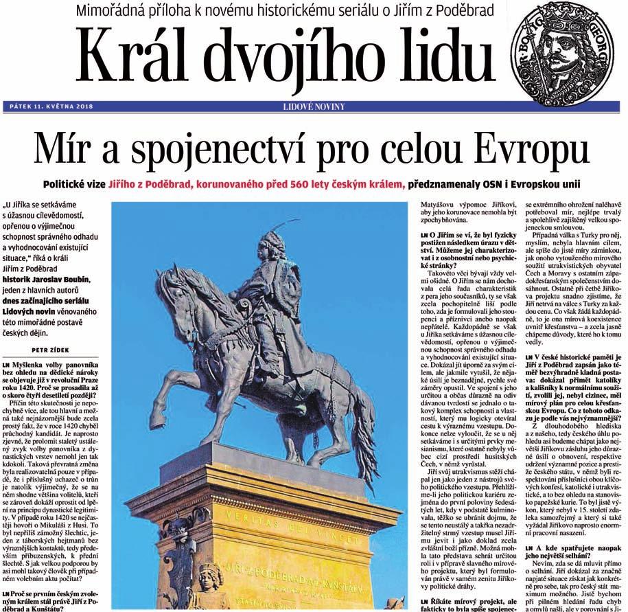 Oddělení dějin středověku (I.) Těžištěm badatelské činnosti oddělení byl i v roce 2018 výzkum dějin českého státu od jeho historických počátků (9. 10. stol.) do přelomu 15. a 16.