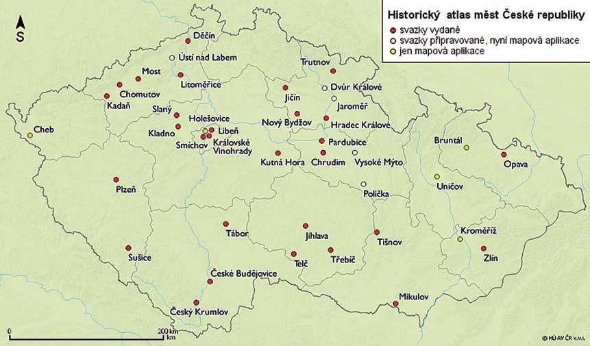Series: Historische Geographie/ Historical Geography. LIT Verlag, vyjde 2019; Eva Semotanová Pavel Chromý Zdeněk Kučera: Historická geografie tradice a modernita.