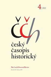 Český časopis historický. Roč. 116, č. 1, č. 2, č. 3, č. 4.