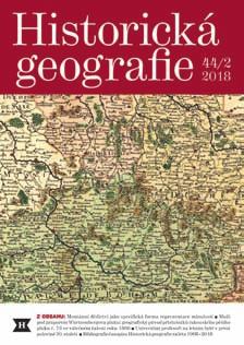 Historická geografie. Roč. 44, č. 1, č. 2.