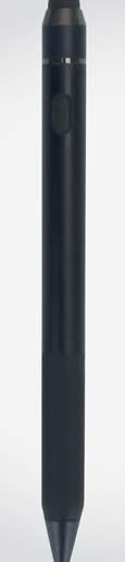 universal pen Black/White Univerzální aktivní dotykové pero Senzitivní hrot s ochranou proti poškrábání Jednoduché nabíjení přes