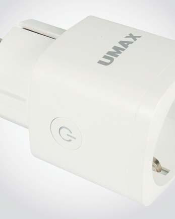 U-Smart Wifi Plug Mini Chytrá WiFi zásuvka s měřením