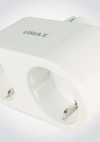 U-Smart Wifi Plug Duo Chytrá WiFi zásuvka s měřením spotřeby Ovládání z mobilního