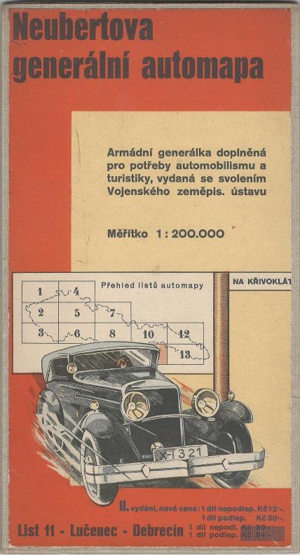 Neubertovy generální automapy, 1937,