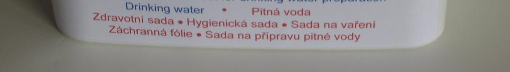 návody k použití jsou uvedené v