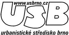 URBANISTICKÉ STŘEDISKO BRNO, spl. s r.. 602 00 Brn, Příkp 8 e-mail: ciznerva@usbrn.cz tel.: +420 545 175 893 fax: +420 545 175 892 Akce: ZMĚNA Č.