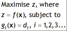 htm (Smith et al. 2018). Možno doplnit z popisu metody Lagrangeových multiplikátorů neboli Lagrangeova metoda neurčitých koeficientů na https://cs.wikipedia.