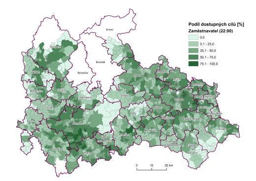 Velmi vhodné je také provádět relativizace vypočteného výsledku. Např. Ivan et al.