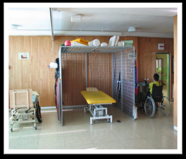 REHABILITAČNÍ PÉČE Léčebná rehabilitace v CSS Hrabyně má atypický charakter vzhledem k tomu, že obyvatelé jsou zde natrvalo.