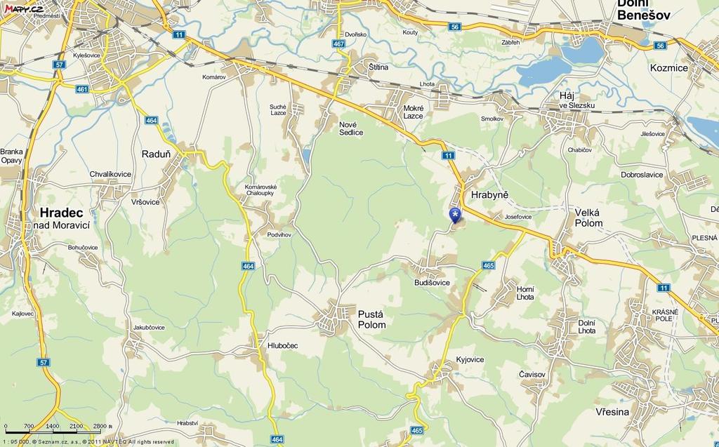 okolí GPS 49